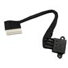 Gintai Carica DC Power Jack DC Dock Presa Cavo per Razer Blade 15 RZ09-0369 | DA560 per Razer Blade PRO 17 RZ09-0329 DA750 per Razer Blade 15 RZ09-0328 DA550 12941301-00 Connettore di Alimentazione