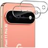 Lutree per Google Pixel 11 Pro XL Pellicola Fotocamera, 2 Pezzi | Durezza 9H HD Lente Protettiva, Anti-Graffio Senza Bolle Fotocamera Protezione Vetro Temperato -Transparent