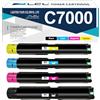 LCL Cartucce di Toner Compatibile per Xerox VersaLink C7000 C7000V C7000N C7000DN 106R03757 106R03760 106R03759 106R03758 High Yield (KCMY) Sostituzione per Xerox VersaLink C7000 C7000V C7000N