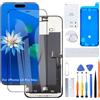H&LYCYJ Display Schermo per iPhone 14 PRO Max A2894 A2651