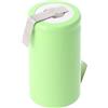 AccuCell BF 9000 DH Mono D LR20 NiMH batteria Flattop con saldatura in forma Z