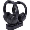 Annadue Doppie Cuffie Wireless per Guardare la TV con Base di Ricarica del Trasmettitore, Bluetooth 5.4 e 2.4GHz Wireless Over Ear TV Cuffie HiFi Stereo per Anziani