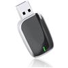 KFBJM Adattatore CarPlay Wireless per Renault Clio Captur Megane Kadjar, Converti Dongle Carplay Cablato in Wireless Plug & Play, 2 in 1 Dongle Plug & Play Stabile