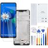 H&LYCYJ Display Schermo per Samsung A21s con cornice | Wear toolkit，PLS LCD，Display HD，Sostituire lo schermo，Per i modelli:A217F A217F/DS A217F/DSN A217M A217M/DS A217N