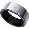 opove Smart Ring, Anello Smart con App Senza Abbonamento, Monitoraggio del Sonno, Frequenza Cardiaca, HRV, Anello Fitness Tracker, Batteria fino a 8-12 Giorni, Compatibile con iOS & Android, Argento-7