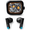 HTC Auricolari wireless NE40 con custodia touchscreen, Bluetooth 6.0, nero