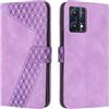 OKZone Cover per Realme 9 Pro/Realme V25/Realme 9 5G, Custodia a Libro in Pelle Protettiva Folio Portafoglio con Chiusura Magnetica e Slot per Carte Wallet Case Flip Antiurto Cover (Porpora)