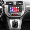 BYNYXI 4+64G Radio Android doppio DIN per Ford C-MAX 2006-2010 con Wireless Carplay Android Auto, autoradio con display touchscreen da 7 pollici navigatore AHD, telecamera di retromarcia GPS WiFiFM RDS SWC