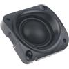 Quiclume Per JBL Charge 5, tweeter con calotta in seta, magnetico, fai da te, nero