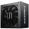 Enermax Maxpro II ATX EMP500AGT-C - Alimentatore di rete per videogiochi, 500 W, 80 Plus, 230 V, EU (non modulare), con circuito di protezione a 5 ingressi, colore: Nero