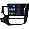 BXLIYER - 6G+128G - Android 16 IPS Autoradio Per Mitsubishi Outlander (2012-2018) - Senza fili Carplay + Android Auto - LED Camera & MIC - DSP DAB Volante WiFi 360-Camera Fast-Boot -10.1 Pollice 2 Din
