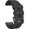 YLK Cinturino Orologio per Garmin Fenix 6X/Garmin Fenix 6X PRO, Fenix 5X/5X Plus, Accessori Fenix 3/3 HR, Cinturino QuickFit 26mm di Larghezza (Nero)