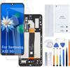 H&LYCYJ Display Schermo per Samsung A32 5G TFT con cornice | Wear toolkit，TFT LCD，Display HD，Sostituire lo schermo，Per i modelli:A326B A326B/DS A326BR/DS A326BR A326U A326W