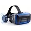 FIYAPOO Occhiali VR 3D con Cuffie, Bambini HD Visore Realtà Virtuale per Film e Giochi, Compatibile con Smartphone Android e iPhone da 4,7 a 7,2 Pollici, Regalo di Natale Perfetto per la Famiglia