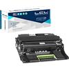 LCL Tamburo Compatibile 56F0Z00 56F0ZA0 (1 Nero) Sostituzione per Lexmark B2338dw B2442dw B2546dn B2650dn MS321dn MS421dn MS421dw MS521dn MS621dn MS622de MX321adn MX321adw MX421ade MX521de MX521ade