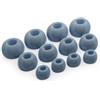Okuli 12 x Gommini Auricolari in Silicone Ricambio per JBL Tune Buds Auricolari Cuffie in Blu