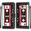 SIENIANLINE Cover per Samsung Galaxy J3 2016 custodia portafoglio Cassetta | Chiusura magnetica, Scomparti carte, Funzione supporto, Pelle PU flip cover per Samsung J3 2016