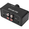Spacnana Mini Preamplificatore Audio Stereo con Segnale Senza Perdita con Uscita Jack 3,5 Mm, Piccolo e Portatile per Tutti i Dispositivi Audio