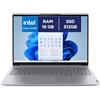 Lenovo ThinkBook 16 G9 IRL 21US, Intel Core 5 210H, Computer Portatile 40,6 cm (16) WUXGA IPS, 16GB DDR5-SDRAM, 512GB SSD NVMe, Wi-Fi 7 (802.11be), Win11 PRO, Grigio