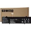 BLESYS C31N1733 Batteria per Asus VivoBook Flip 14 TP412FA TP412UA TP412F tp412fa-ec189t tp412fa-ec039t tp412fa-ec135t TP412U tp412ua-ec175t tp412ua-ec127t tp412ua-ec089t tp412ua-ec090t PC portatili