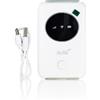 Rvluw Router WiFi mobile sbloccato 4G LTE, 3200 mAh, hotspot WiFi portatile con slot per scheda SIM, per viaggi in Europa, Asia, 150 Mbps, modem Wi-Fi tascabile per campeggio, attività all'aperto, bianco