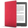 Forefront Cases Custodia per Kobo Aura Edition 2 (2a Generazione 2016) - Custodia Protettiva Magnetica - Smart Auto Sveglia Sonno Funzione - Sottile, Leggero Cover - Rosso