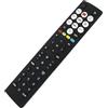 VINABTY ERF2AD36 Sostituire il telecomando vocale Adatta per Hisense Smart TV ERF2AD36H ZDA3240606 With DIS+ PRIME-VIDEO RAKUTEN-TV JOYN DAZN NETFL+ WOW ZATTOD VIDAA-CHANNELS