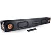 Teufel CINEBAR Ultima - Potente soundbar da 380 watt, subwoofer XXL integrato, Dynamore Ultra, Dolby Audio, Bluetooth aptX, Bassrefex, HDMI 3D ARC CEC - nero