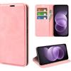 Fertuo Cover Libro per Xiaomi Redmi Note 17 Pro Max/Plus 5G, Rosa | Antiurto Custodia con Porta Carte, Chiusura Magnetica, Supporto, Portafoglio Pelle PU, Silicone, Case Sottile e Leggero