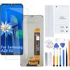 H&LYCYJ Display Schermo per Samsung A23 5G A236U A236B | Wear toolkit，PLS LCD，Display HD，Sostituire lo schermo，Per i modelli:A236U A236U1 A236B A236B/DS A236B/DSN A236E