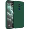 HAFFAN Custodia in Silicone TPU Compatibile con HUAWEI Mate10 Pro (6 inches), Cover Case Protettiva per Cellulare - Verde scuro