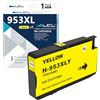 LCL 953XL High Yield Giallo Cartucce d'inchiostro Compatibile per HP 953 953XL F6U14AE F6U18AE per Officejet Pro 7730 7740 8210 8218 8710 8715 8718 8719 8720 8725 8728 8730 8740 7720 8716(1-Pack)