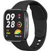 Mugust Cinturino per Xiaomi Redmi Watch 3, Cinturino Sportivo Classico Regolabile Compatibile con Xiaomi Redmi Watch 3 (Nero)