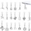 PH PandaHall 19pz Ciondoli Antipolvere Stile Western Cowboy Antipolvere Type C a Cavallo in Argento Antico, 4.5~5 cm Accessori per E-Reader Regalo per Amanti dei Libri Insegnanti e Amici