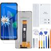 H&LYCYJ Display Schermo per Samsung A04s A047F A047M | Wear toolkit，PLS LCD，Display HD，Sostituire lo schermo，Per i modelli:A047F A047F/DS A047F/DSN A047M