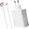 Behogan Caricatore 45 W con cavo USB C per Xiaomi Redmi Note 14 Pro 5G, 6 A, caricatore rapido, adattatore di ricarica rapida, per Xiaomi Poco X7 M7 Pro M6 Pad 7 6 5