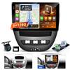 LORPHEIR Autoradio Carplay 8 Core 6GB+128GB Senza Ritardi per Toyota Aygo/Peugeot 107/Citroen C1 2005-2014: 10,1 Pollici Schermo Touch IPS con DSP Integrato, Schermo Diviso, GPS + Telecamera di Retromarcia