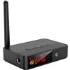 VBESTLIFE Ricevitore Bluetooth 5.3, Audio Stereo HiFi Ricevitore Audio Bluetooth con Funzione NFC, Supporto AUX, Suono Ottico, Uscita Audio Coassiale