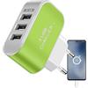 Monozoz Caricatore Usb Multiplo Caricabatterie Cellulare Caricabatterie,Cubo Caricabatterie USB,Caricatore Portatile Con Adattatore Da Muro A 3 Porte,Spin a USB Intelligente Luminosa Per Smartphone