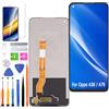 HLYGZX Display Schermo per Oppo A36/A76 PESM10 CPH2375 | con kit di riparazione，IPS LCD，HD Display，Sostituire lo schermo