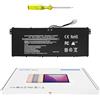 ASMARK AC per Batteria per Laptop AC14B8K
