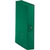Esselte C26 EUROBOX Cartella per Progetti, 25 x 35 cm, Dorso 6 cm, Verde, Confezione da 1, 390326180