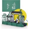Cologne Cards Panda orsetti & bambù - Biglietto pop up 3D con panda, come biglietto di compleanno, invito, biglietto di invito Berlino Zoo, souvenir cinese e buono regalo