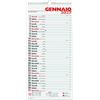 Cangini Filippi Calendario Olandese da Muro 2027 cm. 23x48