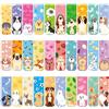MWOOT 30 Pezzi Segnalibri Magnetici di Adorabili Cane,Dogs Magnetic Bookmarks,Clip Segnapagina Magnete Creative per gli Amanti dei Libri,Studenti,Forniture di Lettura,Page Markers(30 Stili, 2x6 CM)
