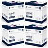 Alphaink Carta A4 80gr Dichiarata, 20 Risme da 500 Fogli, 10000 Fogli per Stampante Laser Inkjet e Fotocopie, CIE 160, FSC, Ecolabel, ISO 9706