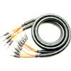 MOGAMI 3104 Coppia di cavi per altoparlanti con spine a banana 2,5 m 24K rame...