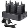 Retevis RT622 Walkie Talkie, Walkie-Talkie Professionali con Caricabatterie a 6