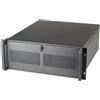 CHIEFTEC UNC-410S-B Rack 4U ATX Senza Alimentatore Nero Einbau