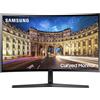 Samsung Monitor S36C (S27C366), Curvo (1800R), 27'', 1920x1080 (Full HD), VA, 75
